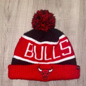 Chicago Bulls Calgary Cuff Knit Red 47 Brand Hat